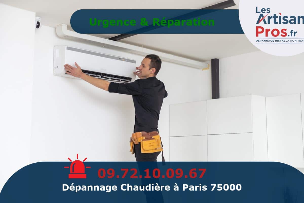 Dépannage de Chauffage Paris 75000