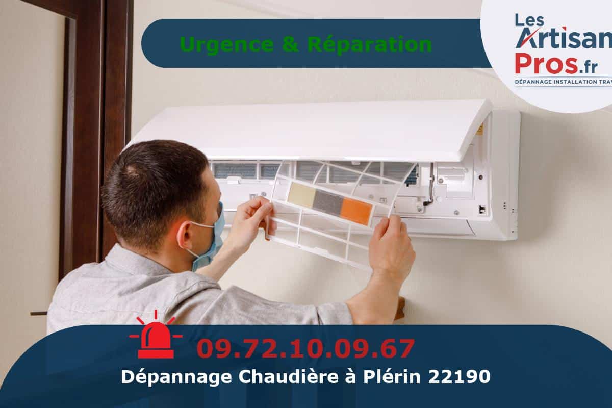 Dépannage de Chauffage Plérin