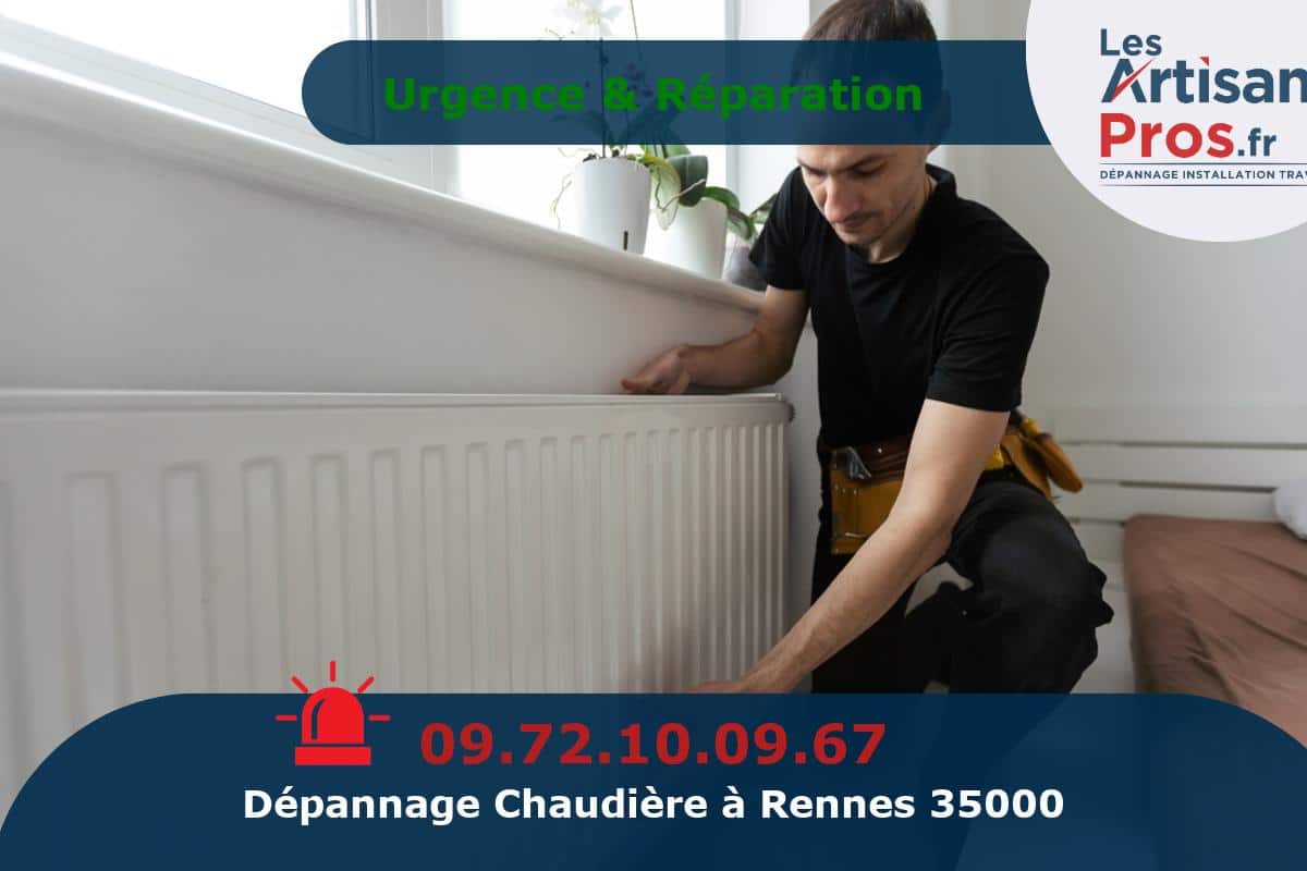 Dépannage de Chauffage Rennes