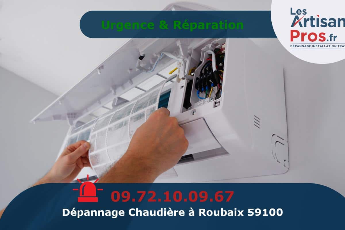 Dépannage de Chauffage Roubaix