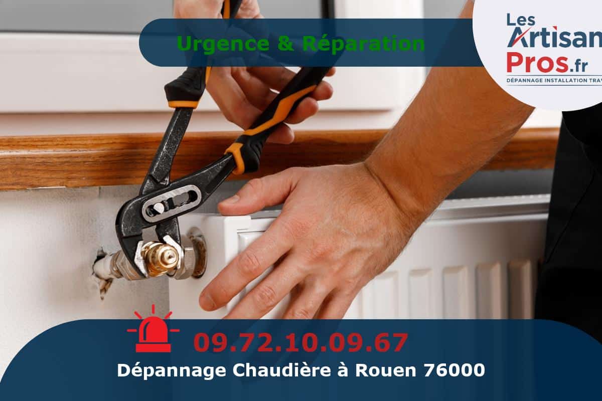 Dépannage de Chauffage Rouen