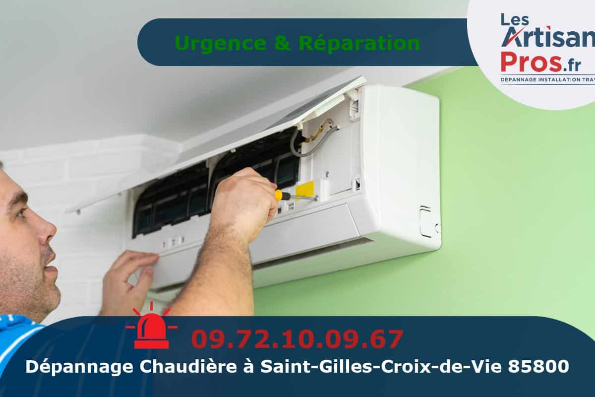 Dépannage de Chauffage Saint-Gilles-Croix-de-Vie