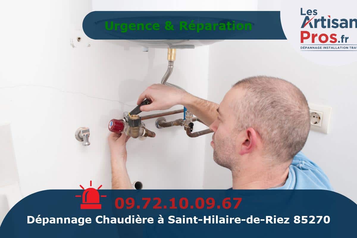 Dépannage de Chauffage Saint-Hilaire-de-Riez