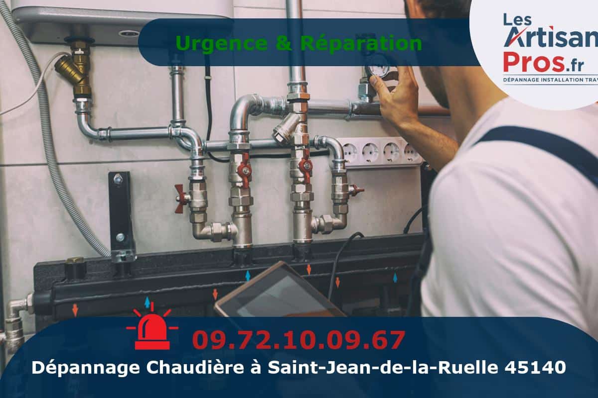 Dépannage de Chauffage Saint-Jean-de-la-Ruelle