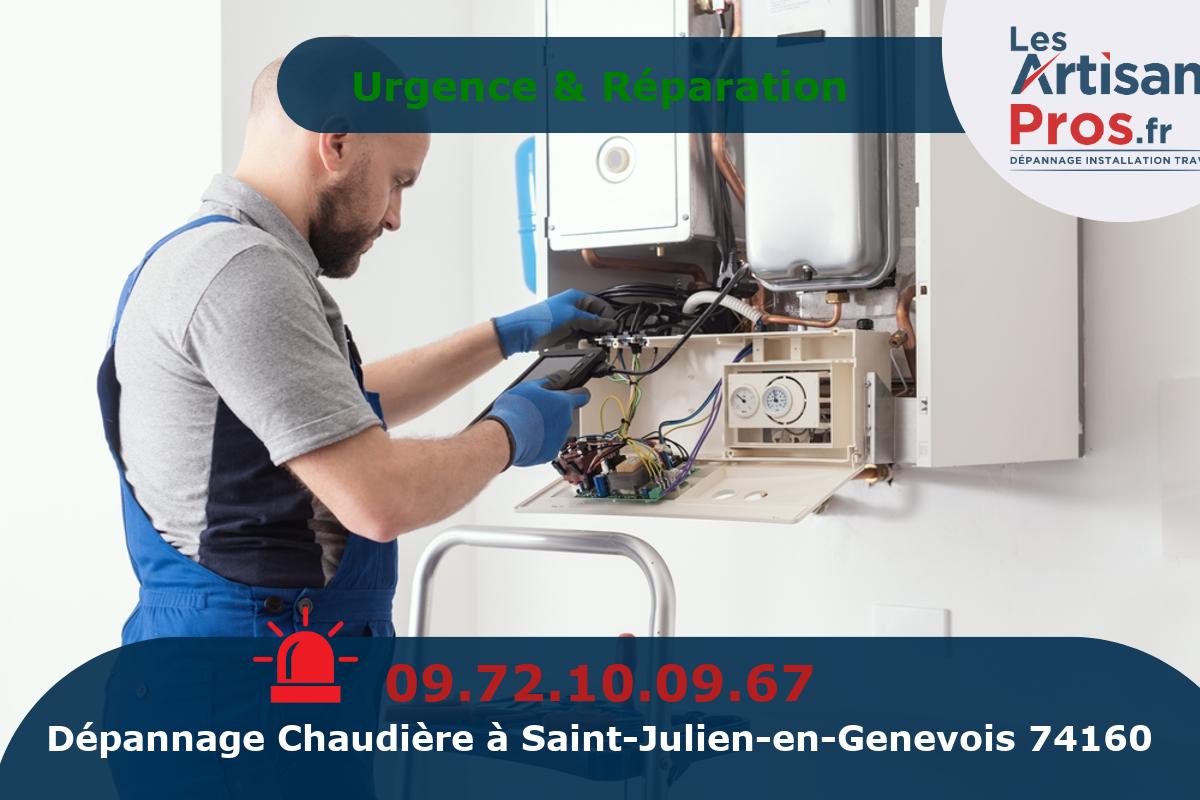 Dépannage de Chauffage Saint-Julien-en-Genevois