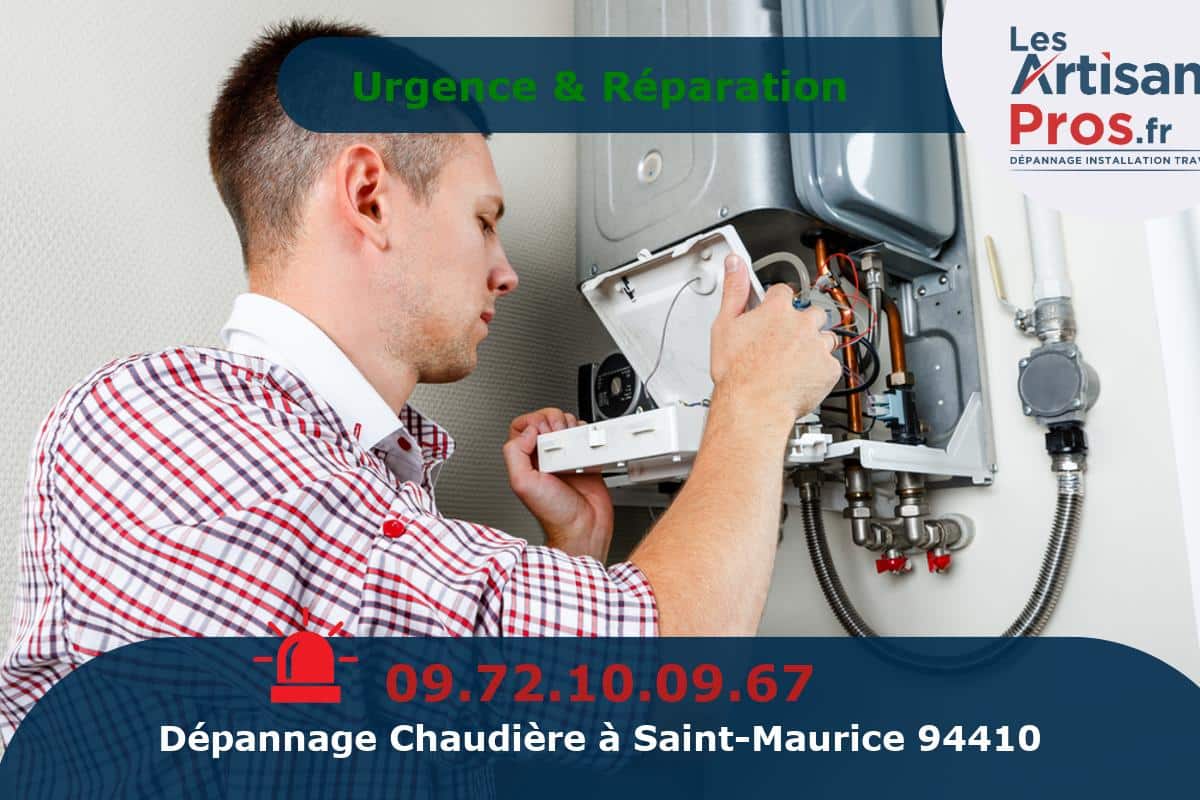 Dépannage de Chauffage Saint-Maurice