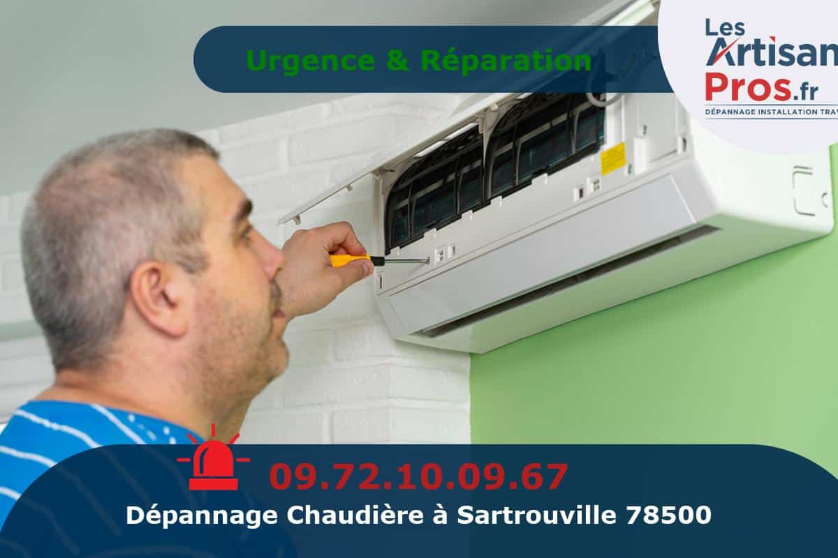 Dépannage de Chauffage Sartrouville