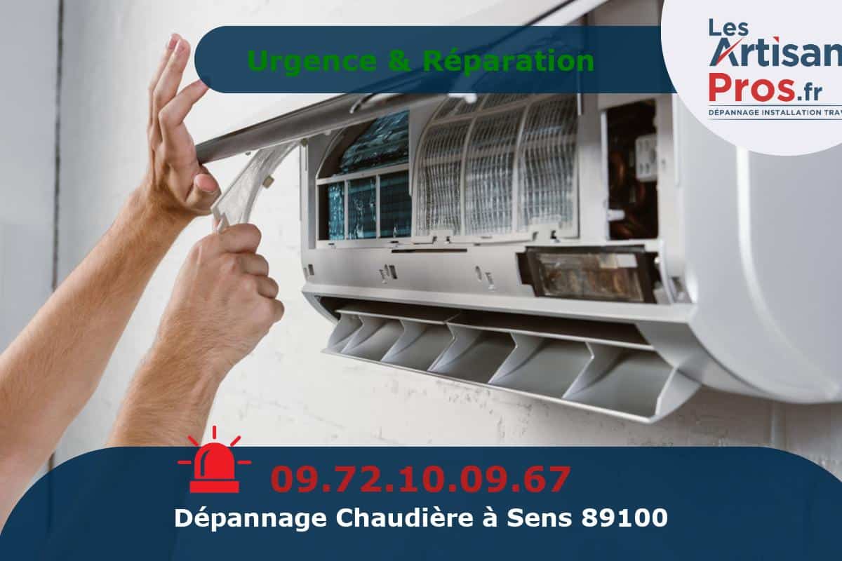 Dépannage de Chauffage Sens