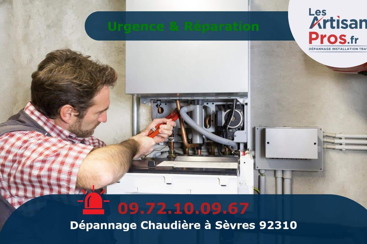 Dépannage de Chauffage Sèvres