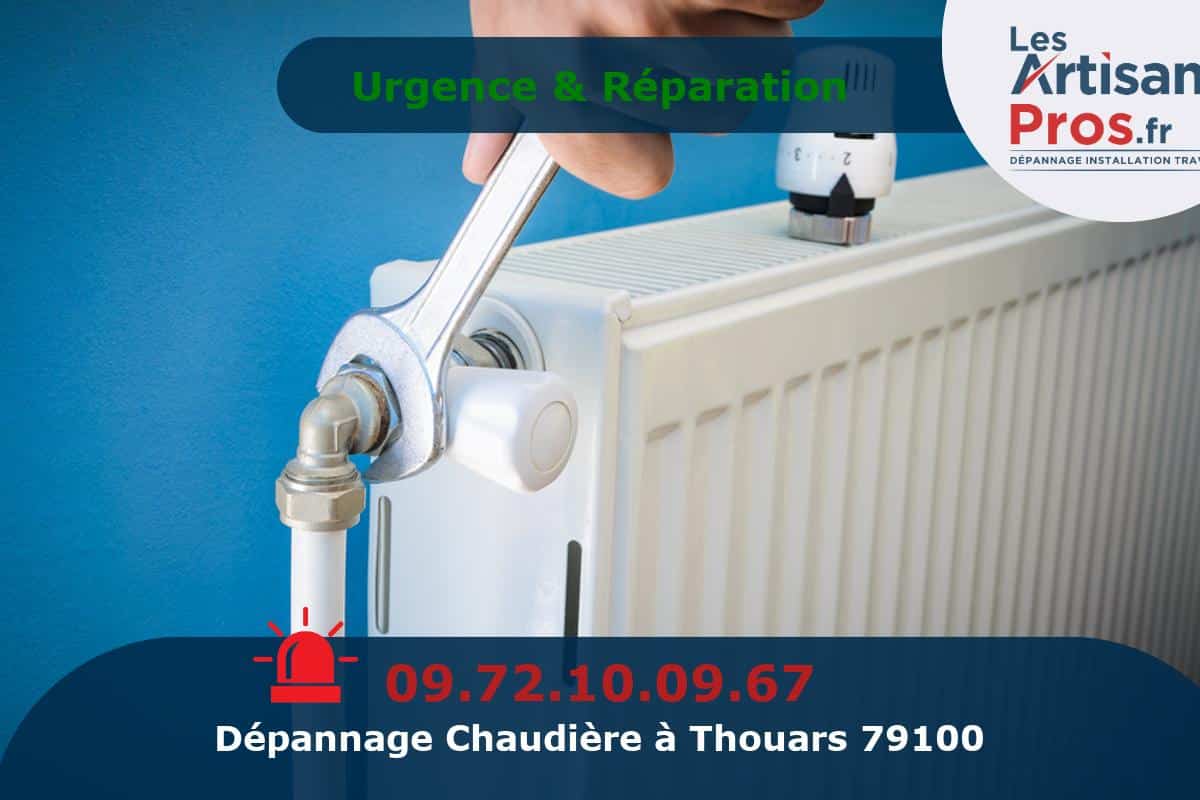 Dépannage de Chauffage Thouars