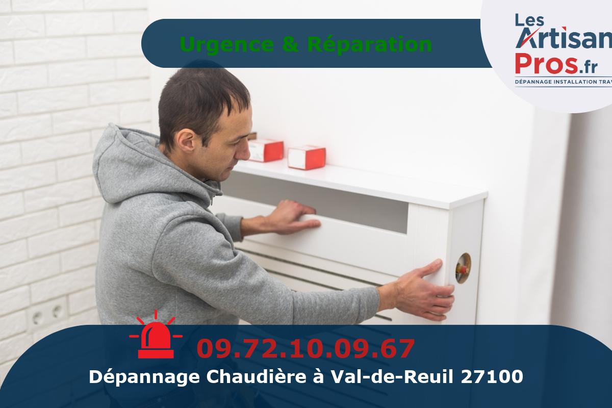 Dépannage de Chauffage Val-de-Reuil