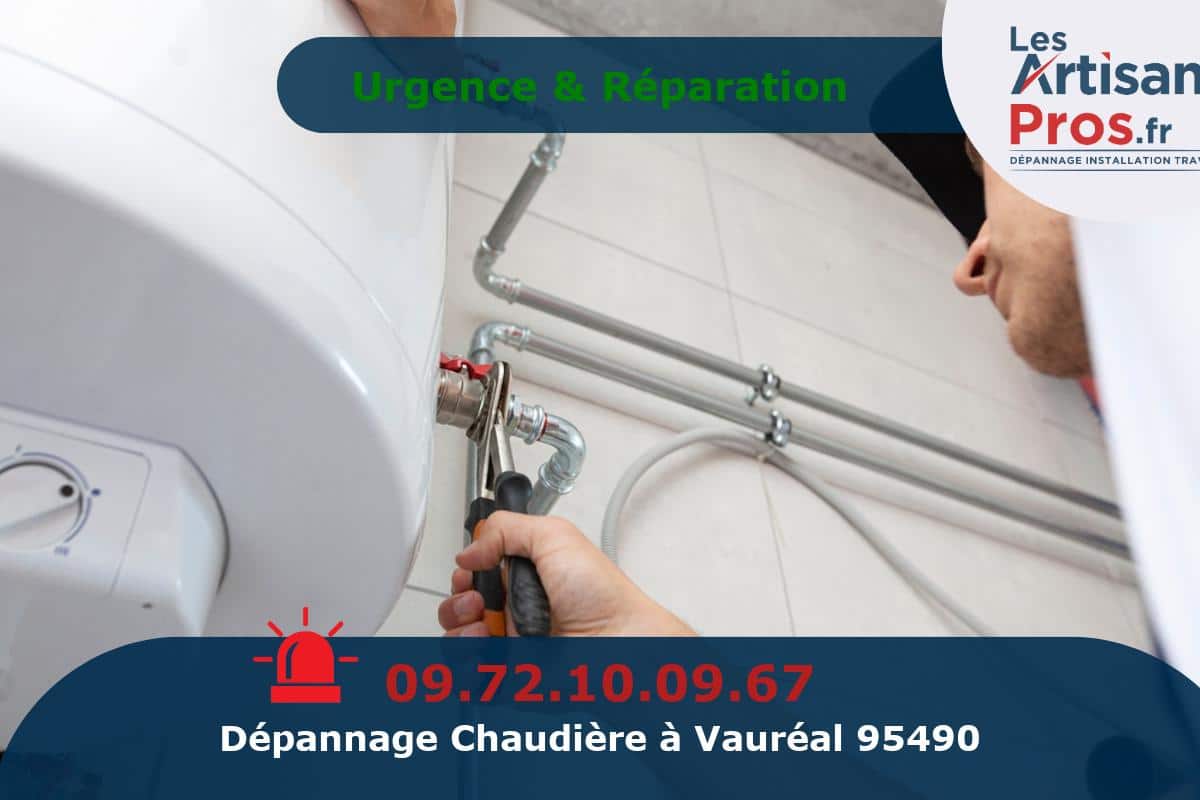 Dépannage de Chauffage Vauréal