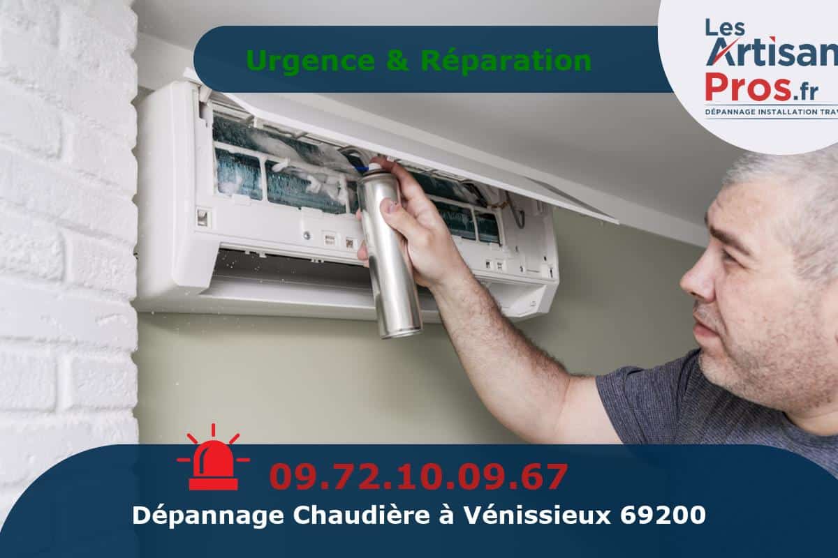 Dépannage de Chauffage Vénissieux