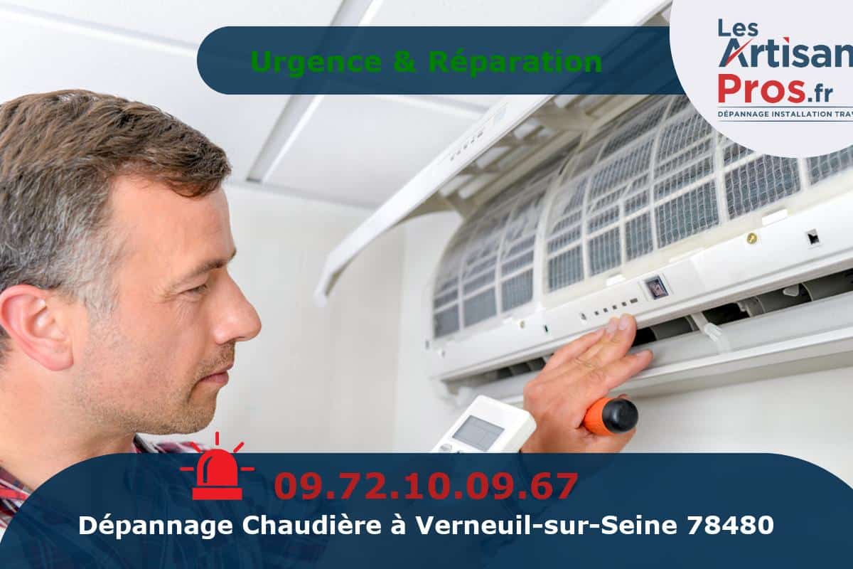 Dépannage de Chauffage Verneuil-sur-Seine