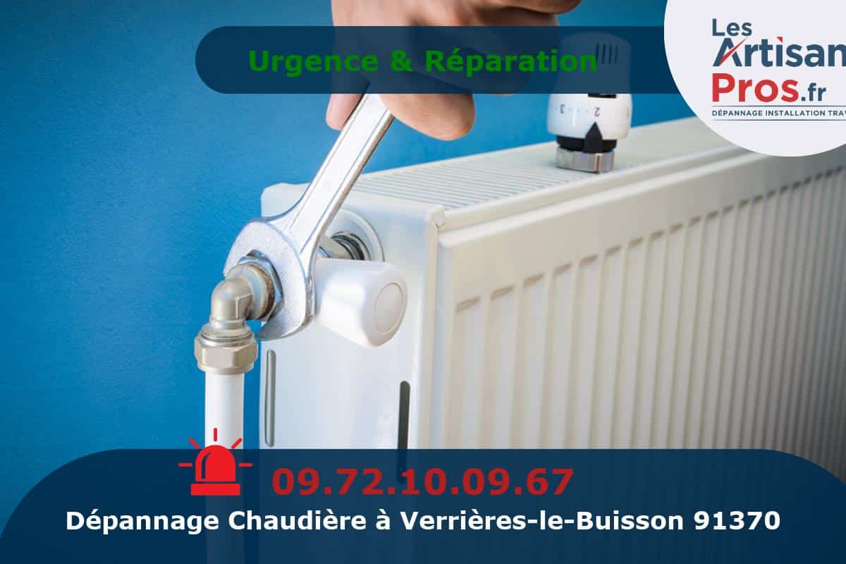 Dépannage de Chauffage Verrières-le-Buisson