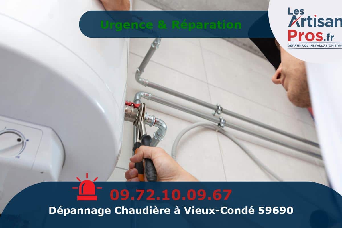 Dépannage de Chauffage Vieux-Condé