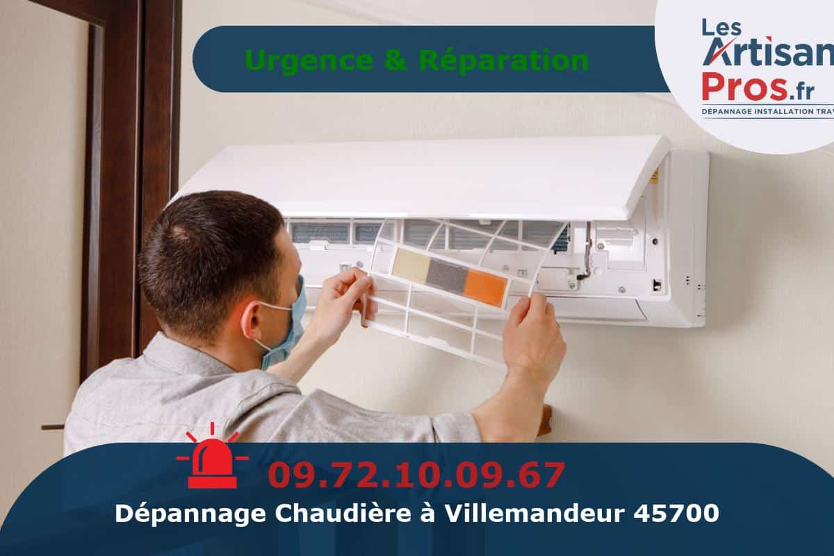 Dépannage de Chauffage Villemandeur