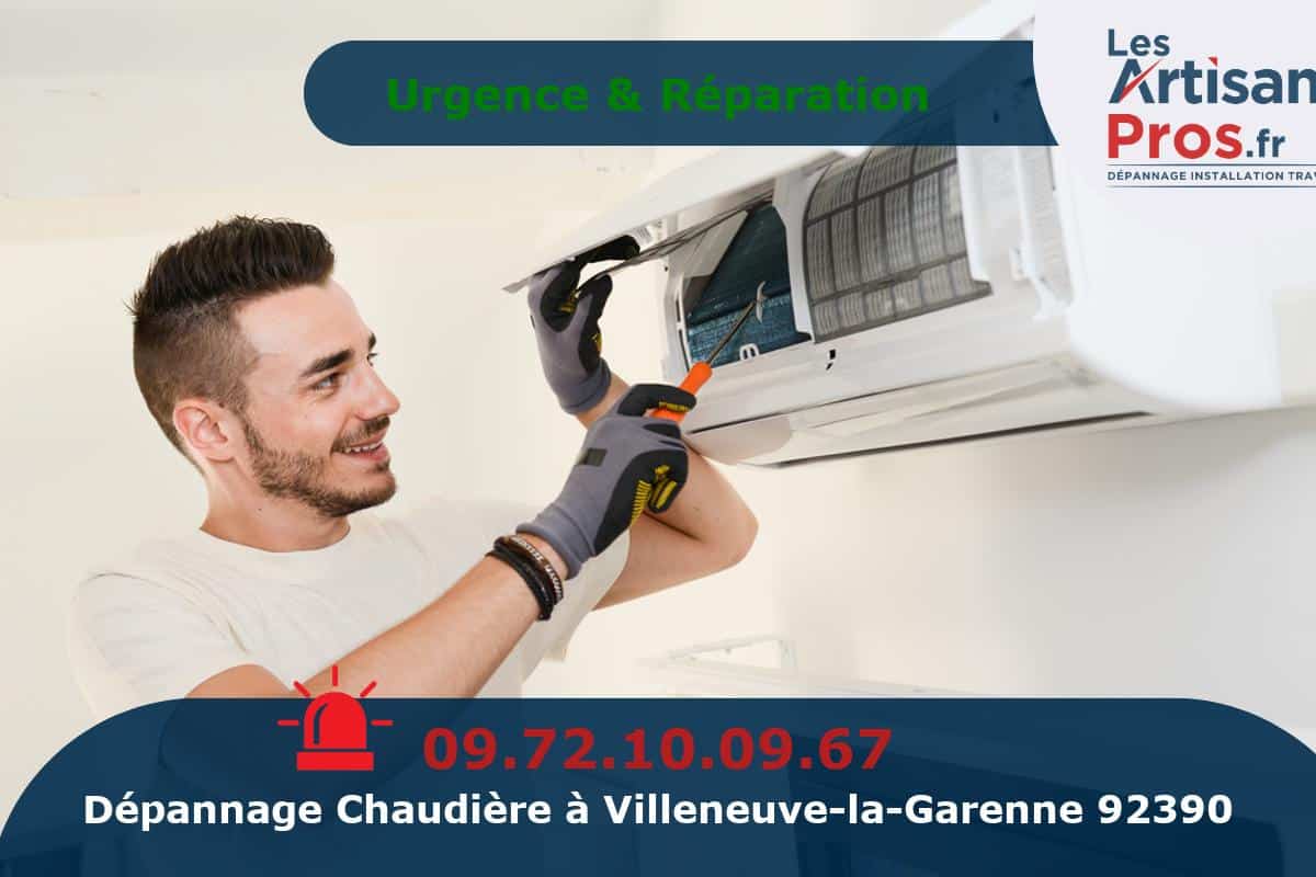 Dépannage de Chauffage Villeneuve-la-Garenne