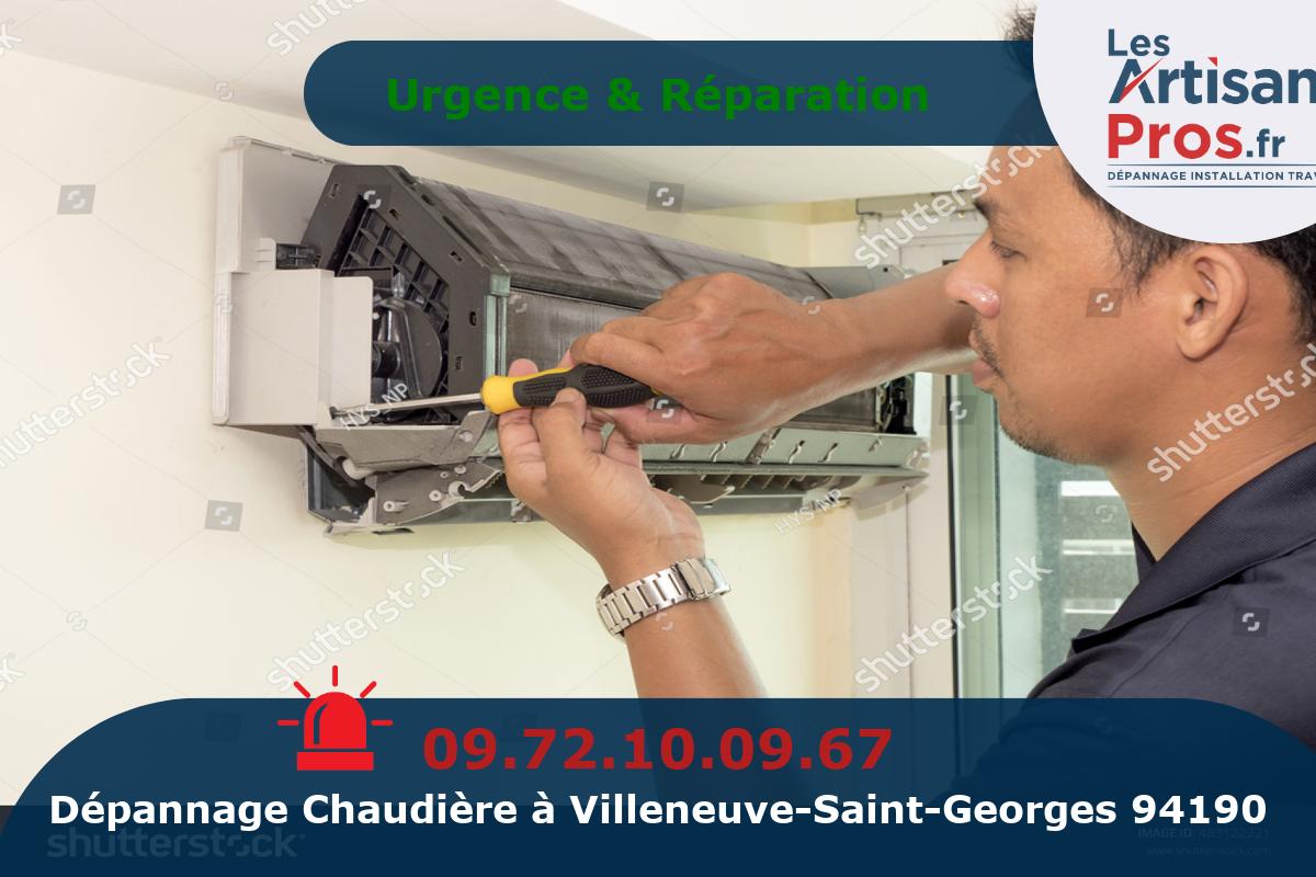 Dépannage de Chauffage Villeneuve-Saint-Georges