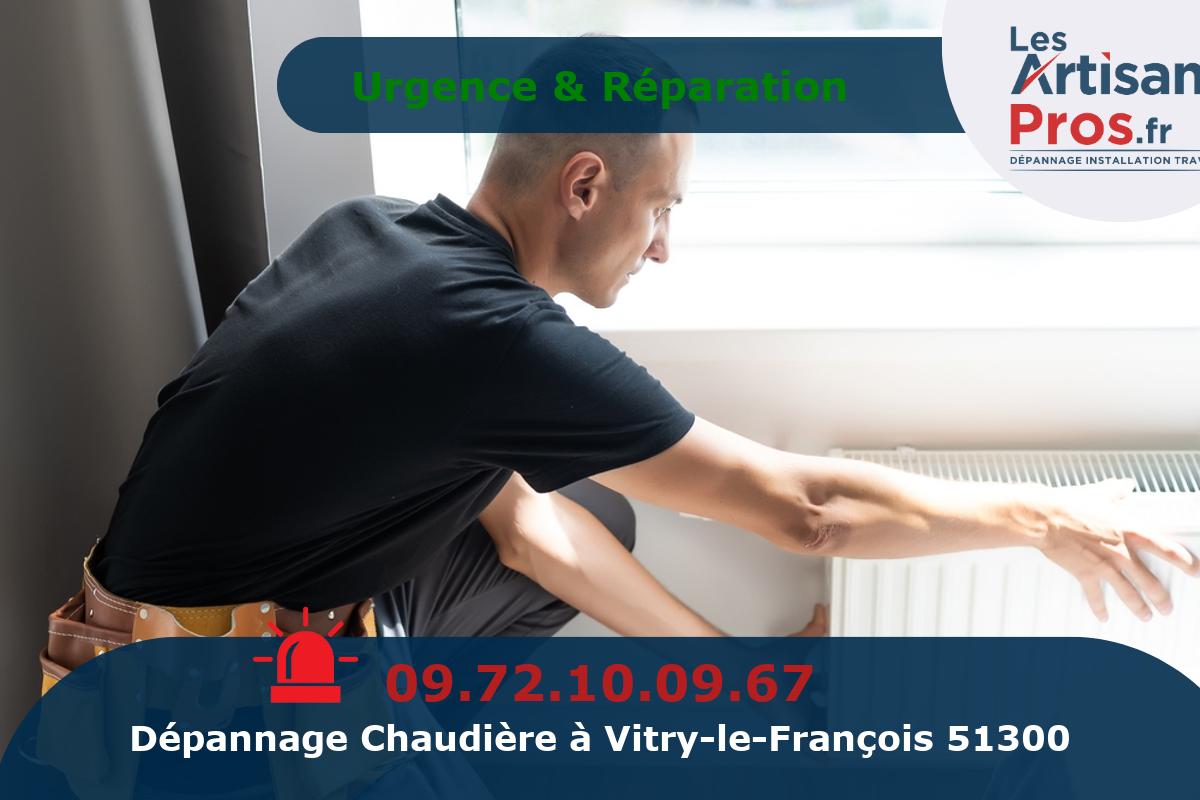Dépannage de Chauffage Vitry-le-François