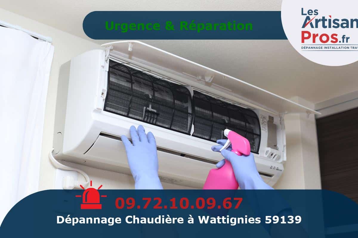 Dépannage de Chauffage Wattignies