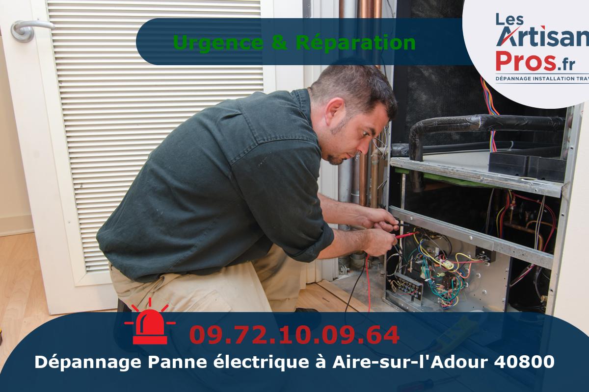 Dépannage Électrique Aire-sur-l’Adour