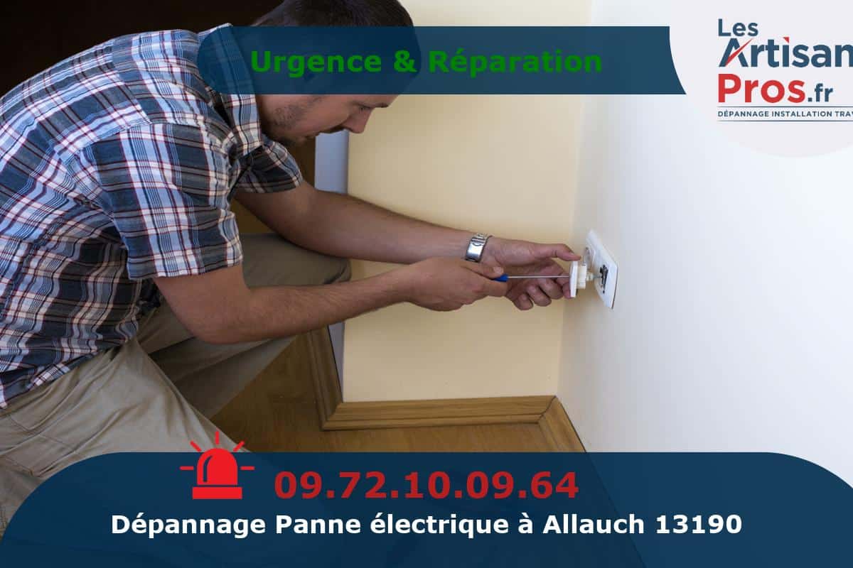 Dépannage Électrique Allauch