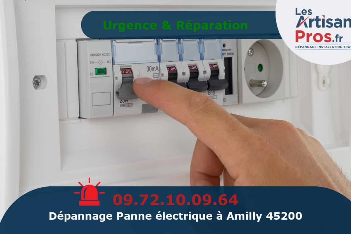 Dépannage Électrique Amilly