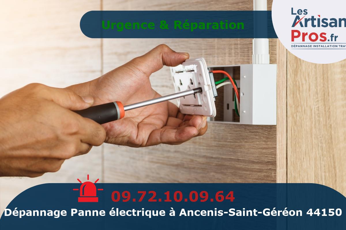 Dépannage Électrique Ancenis-Saint-Géréon