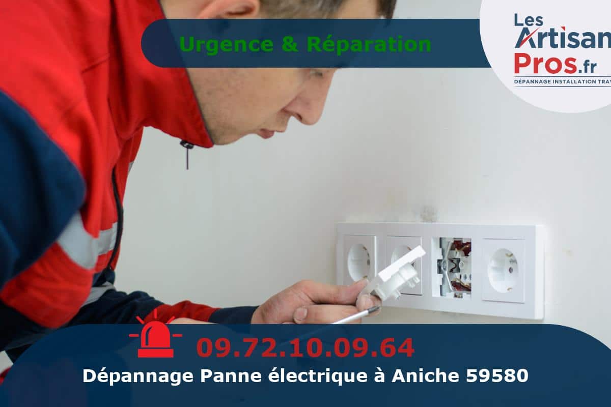 Dépannage Électrique Aniche