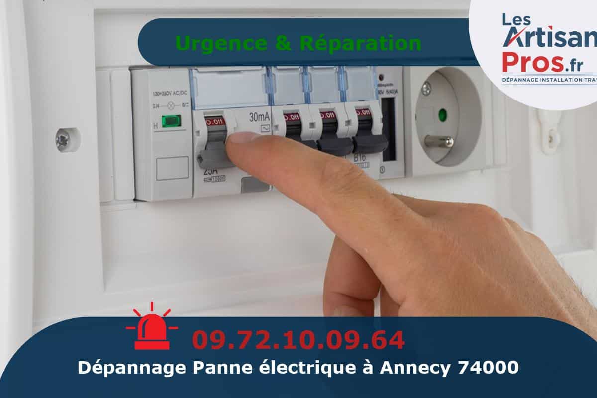 Dépannage Électrique Annecy