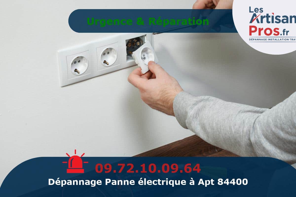 Dépannage Électrique Apt