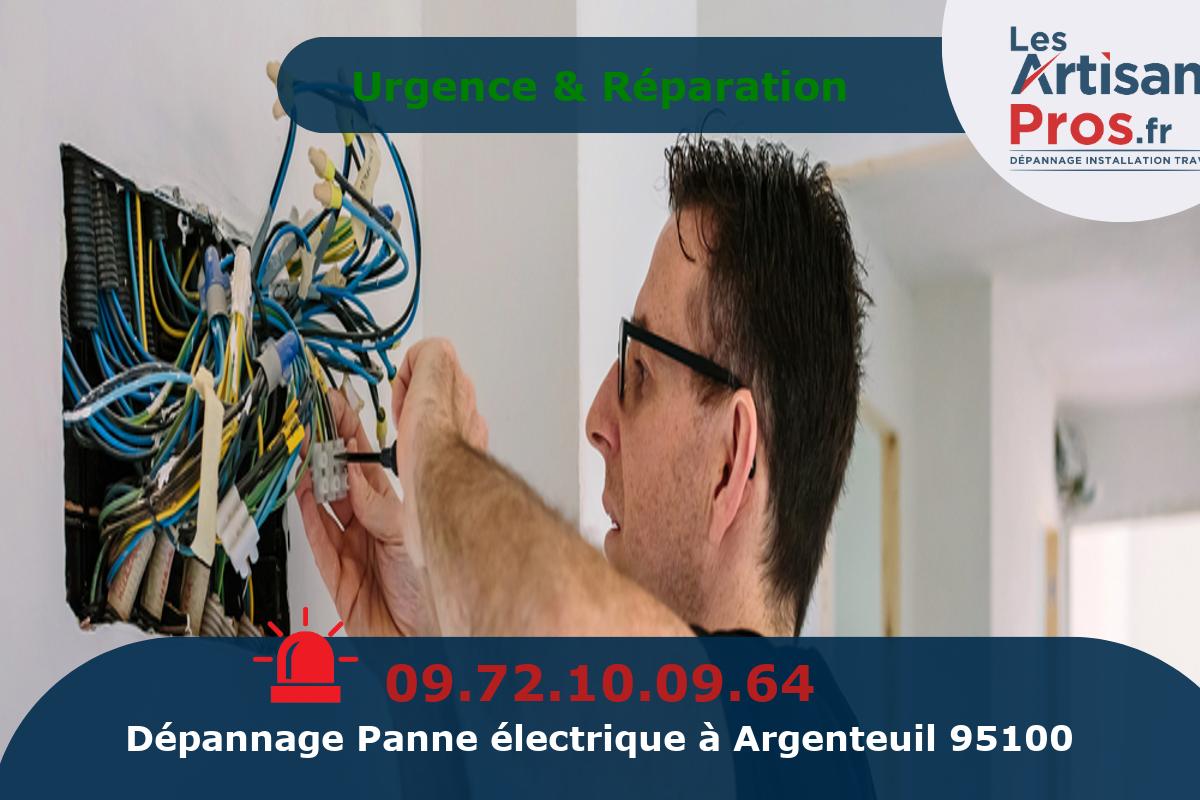 Dépannage Électrique Argenteuil
