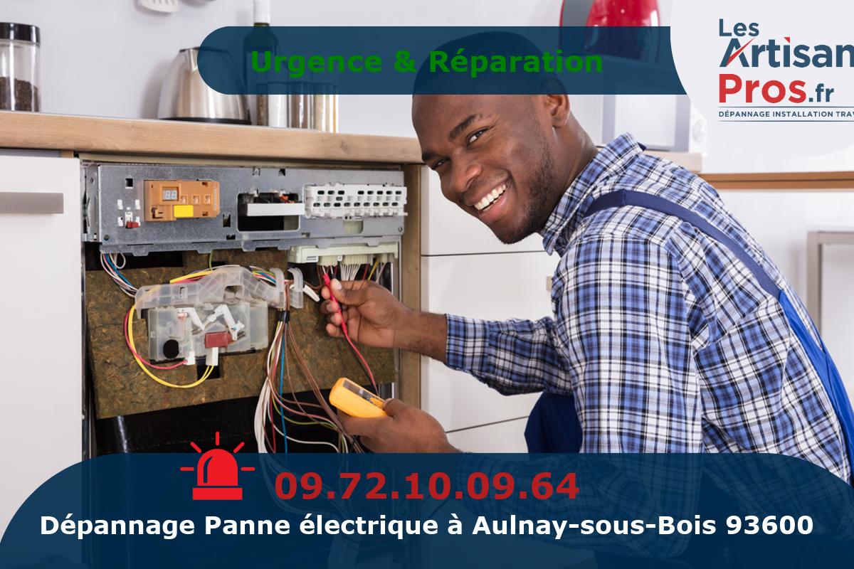 Dépannage Électrique Aulnay-sous-Bois