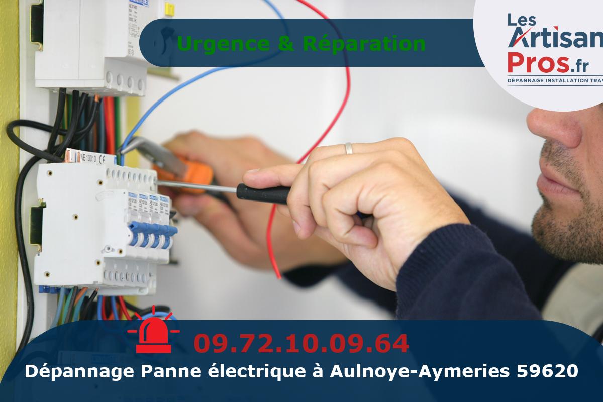 Dépannage Électrique Aulnoye-Aymeries