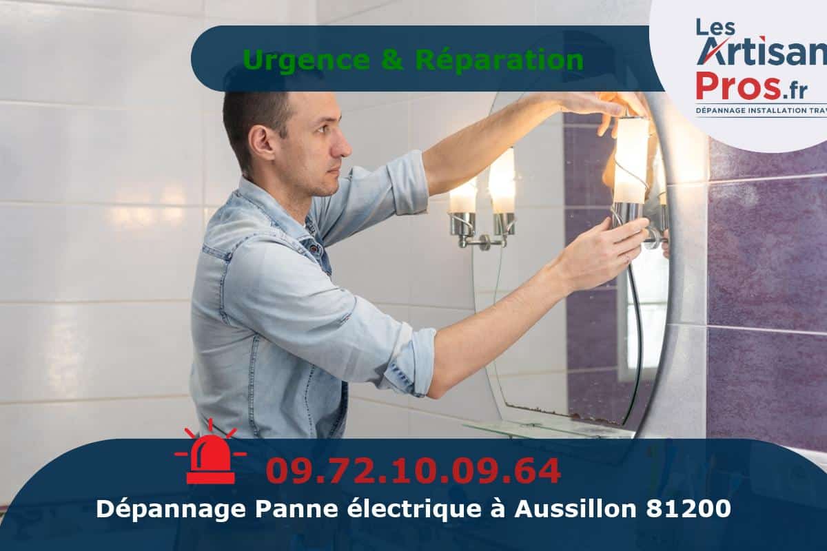 Dépannage Électrique Aussillon