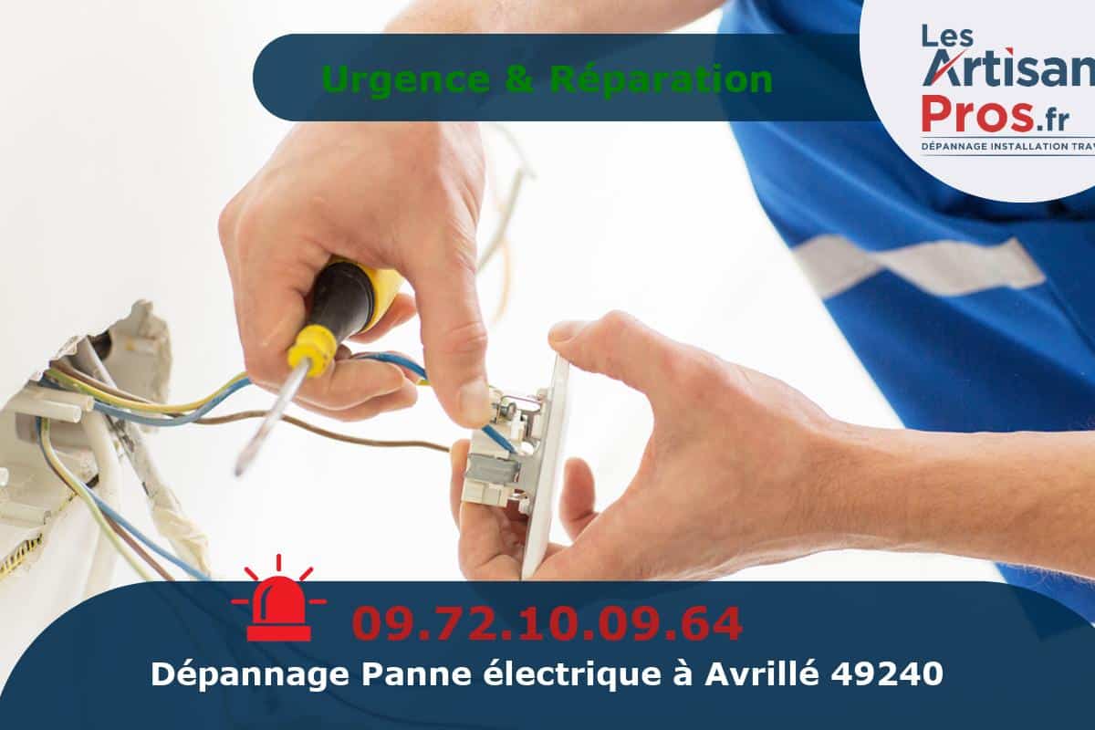 Dépannage Électrique Avrillé