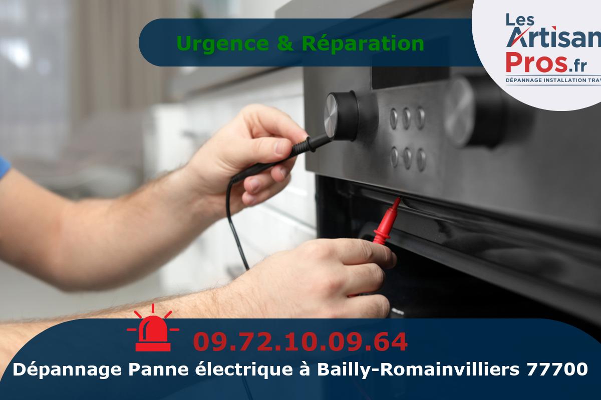 Dépannage Électrique Bailly-Romainvilliers
