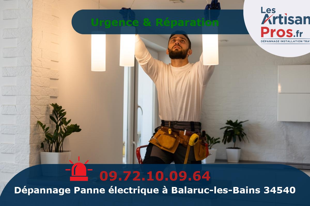 Dépannage Électrique Balaruc-les-Bains