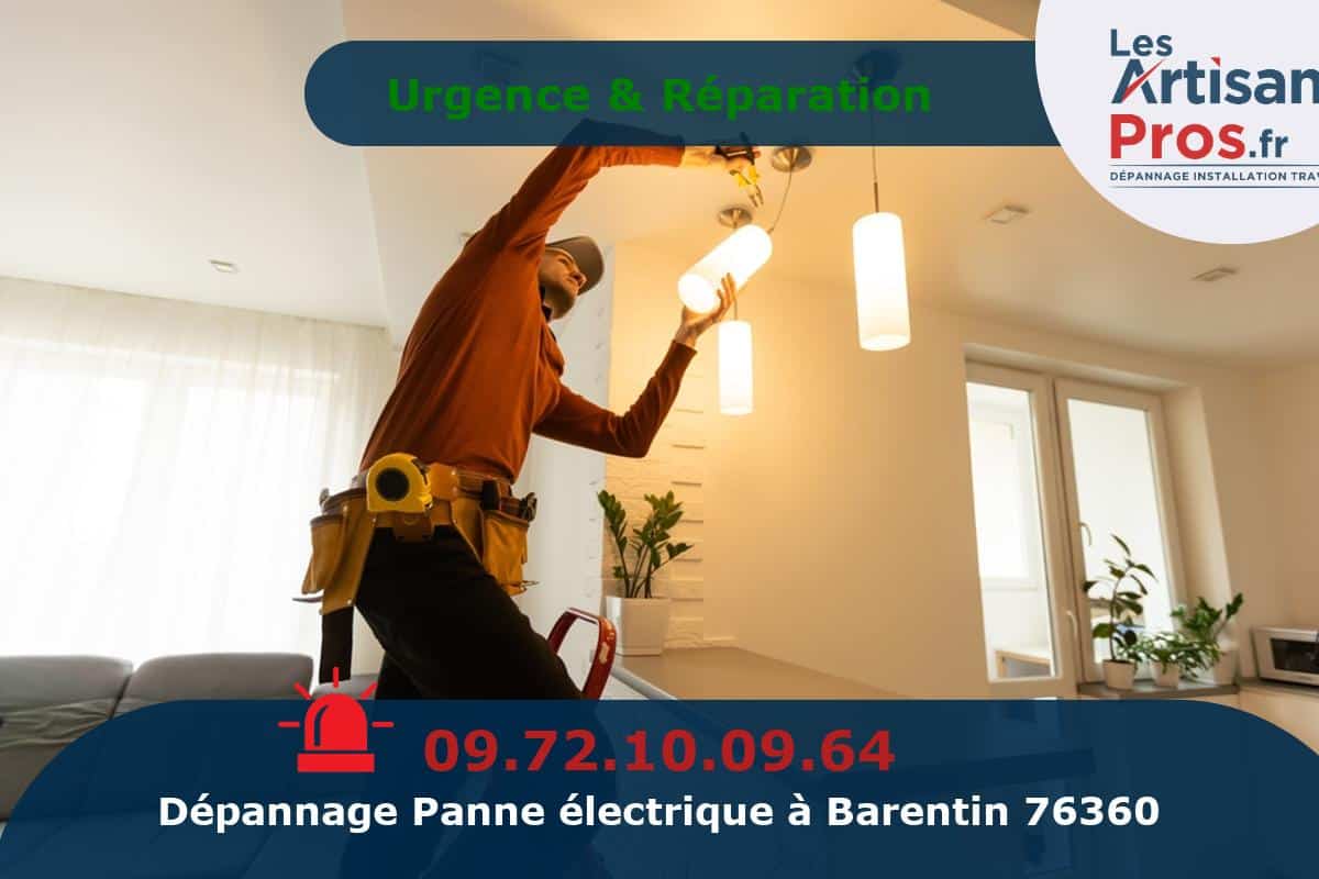 Dépannage Électrique Barentin