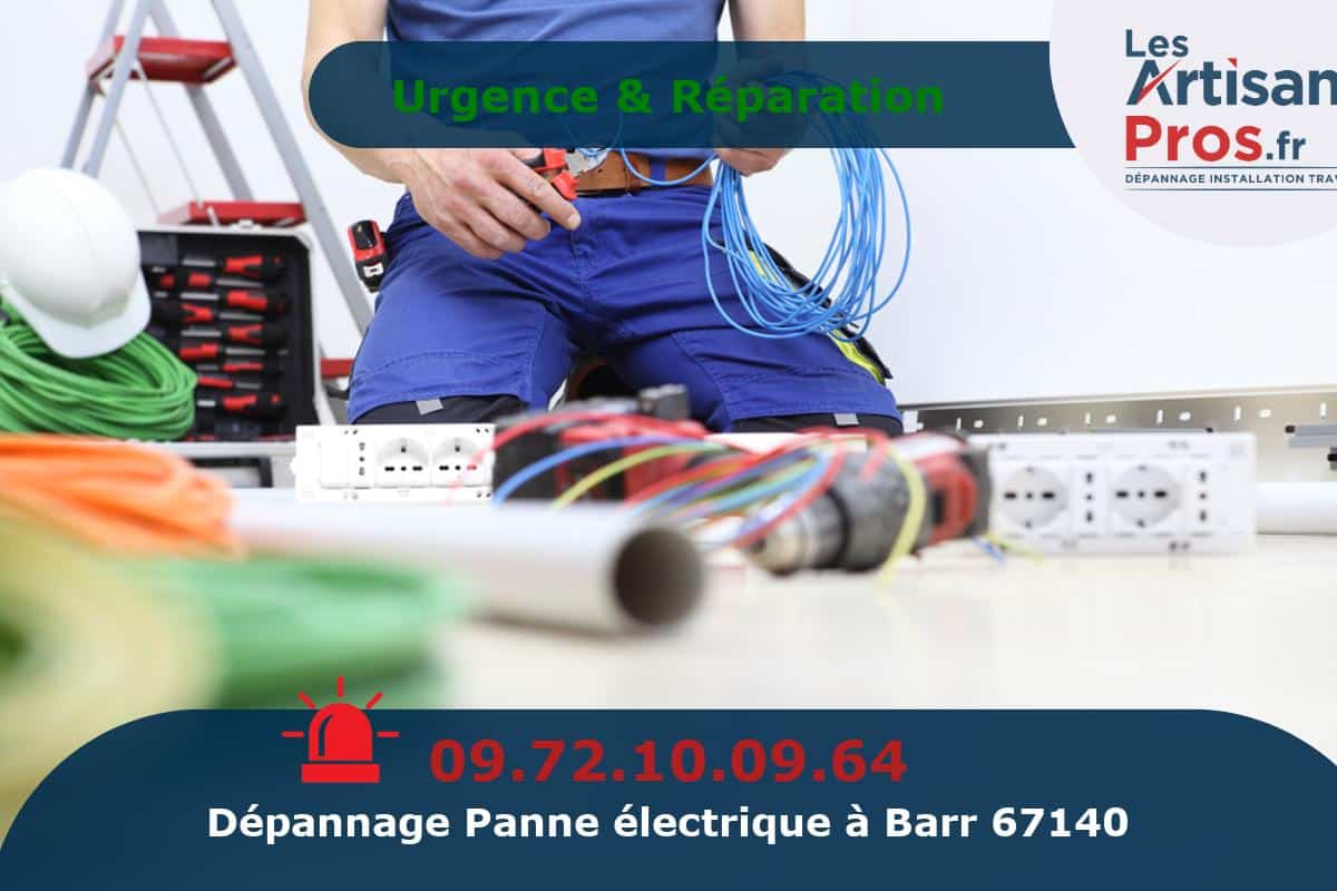 Dépannage Électrique Barr