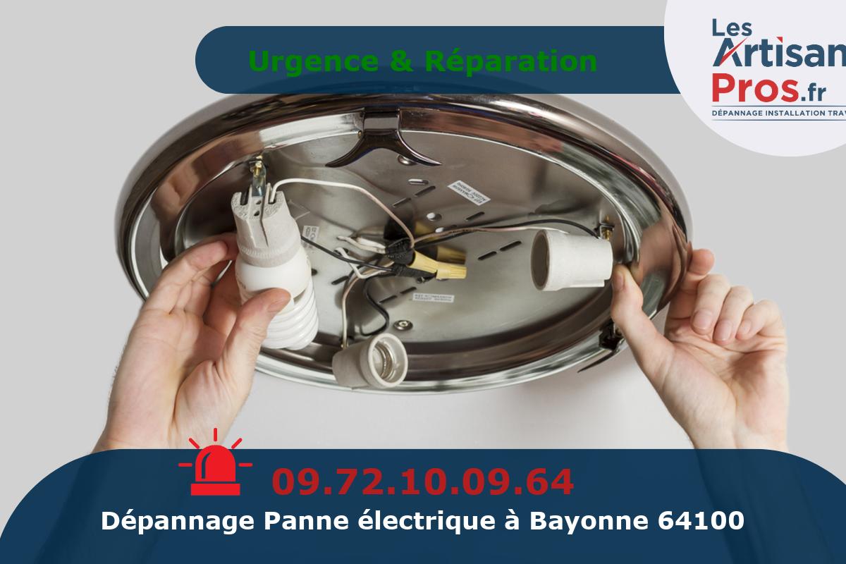 Dépannage Électrique Bayonne