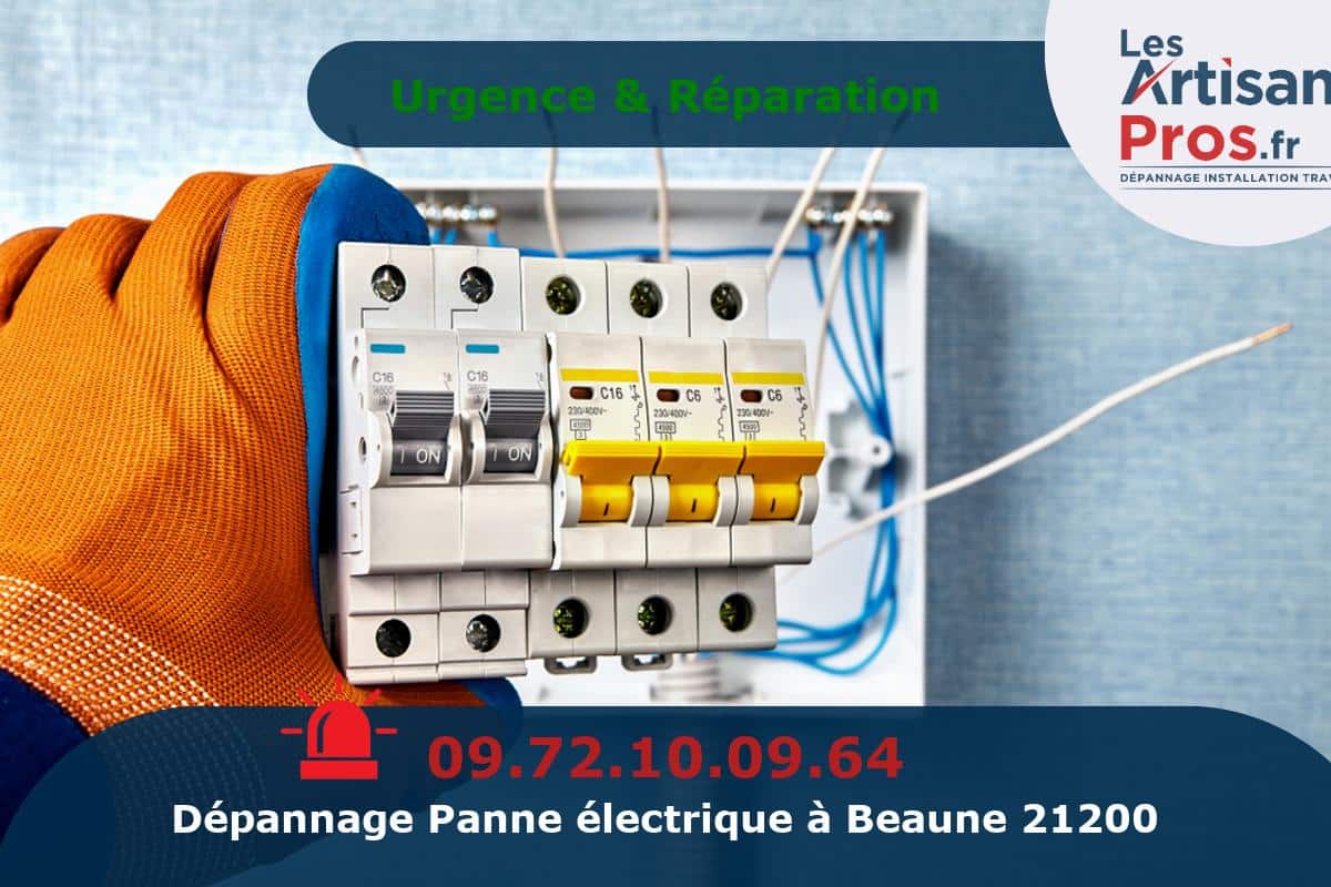 Dépannage Électrique Beaune