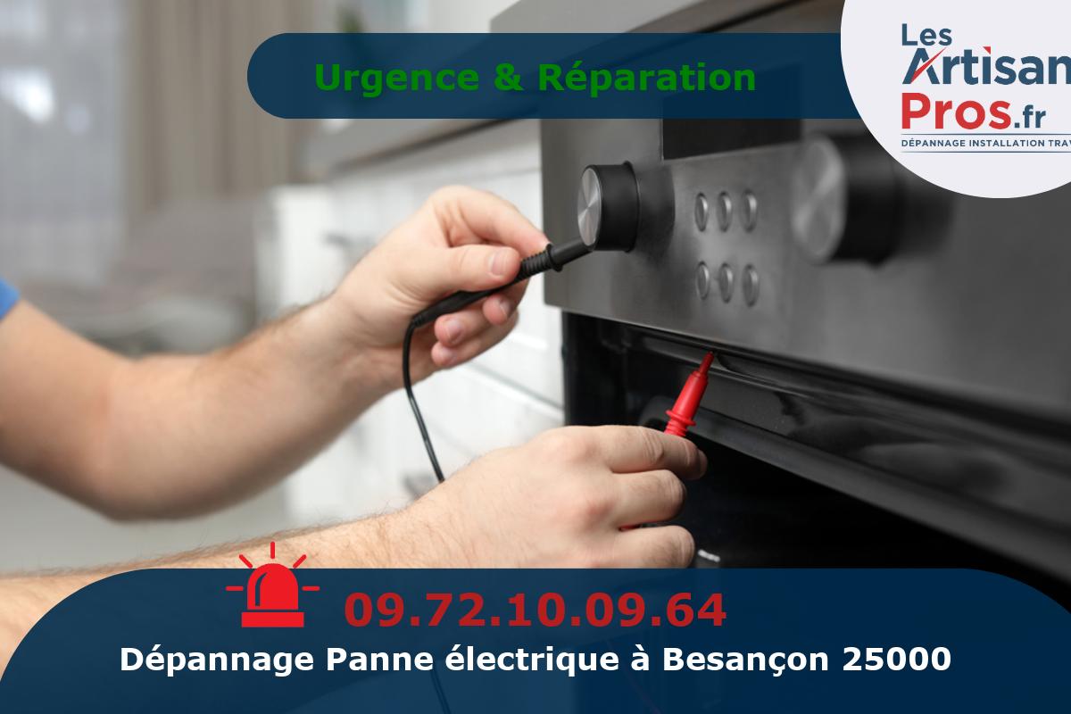 Dépannage Électrique Besançon