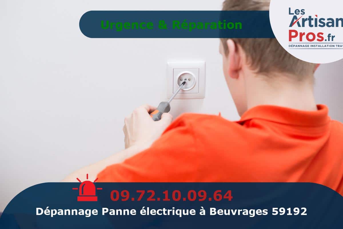 Dépannage Électrique Beuvrages