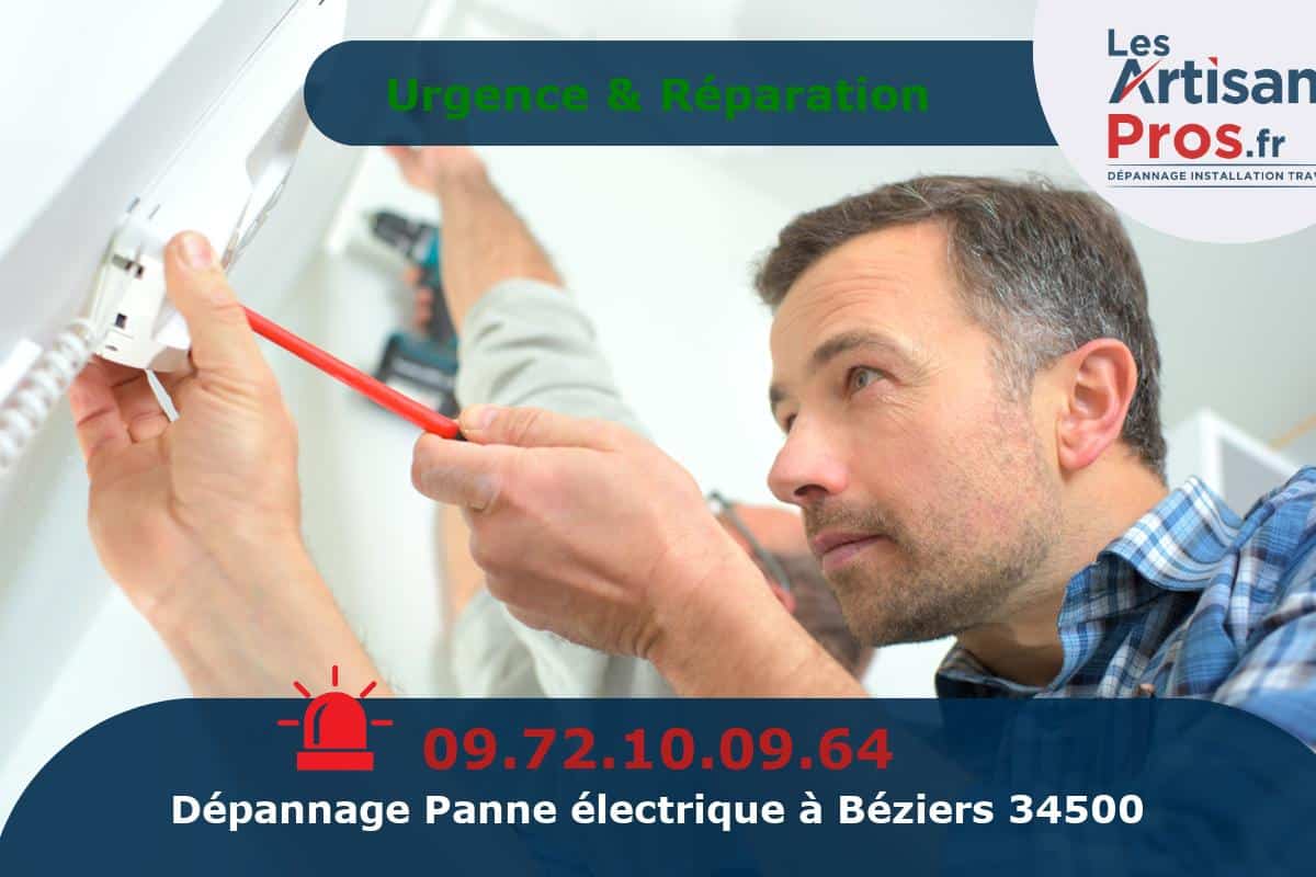 Dépannage Électrique Béziers