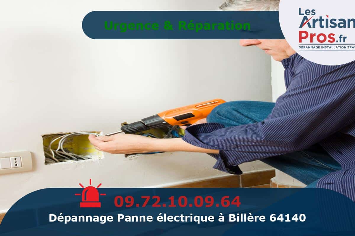 Dépannage Électrique Billère