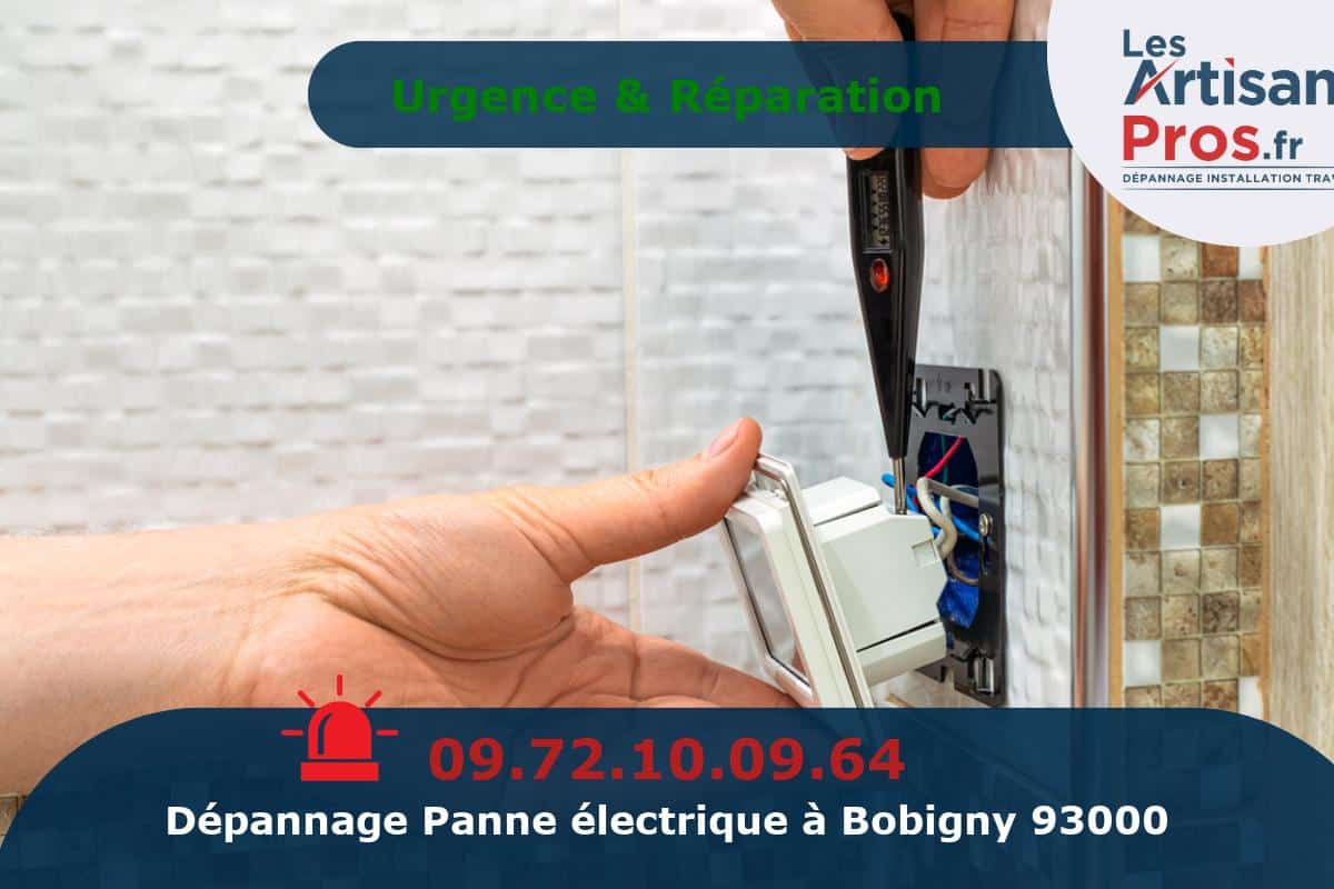 Dépannage Électrique Bobigny