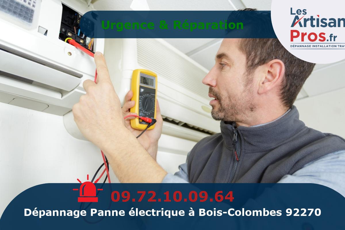 Dépannage Électrique Bois-Colombes