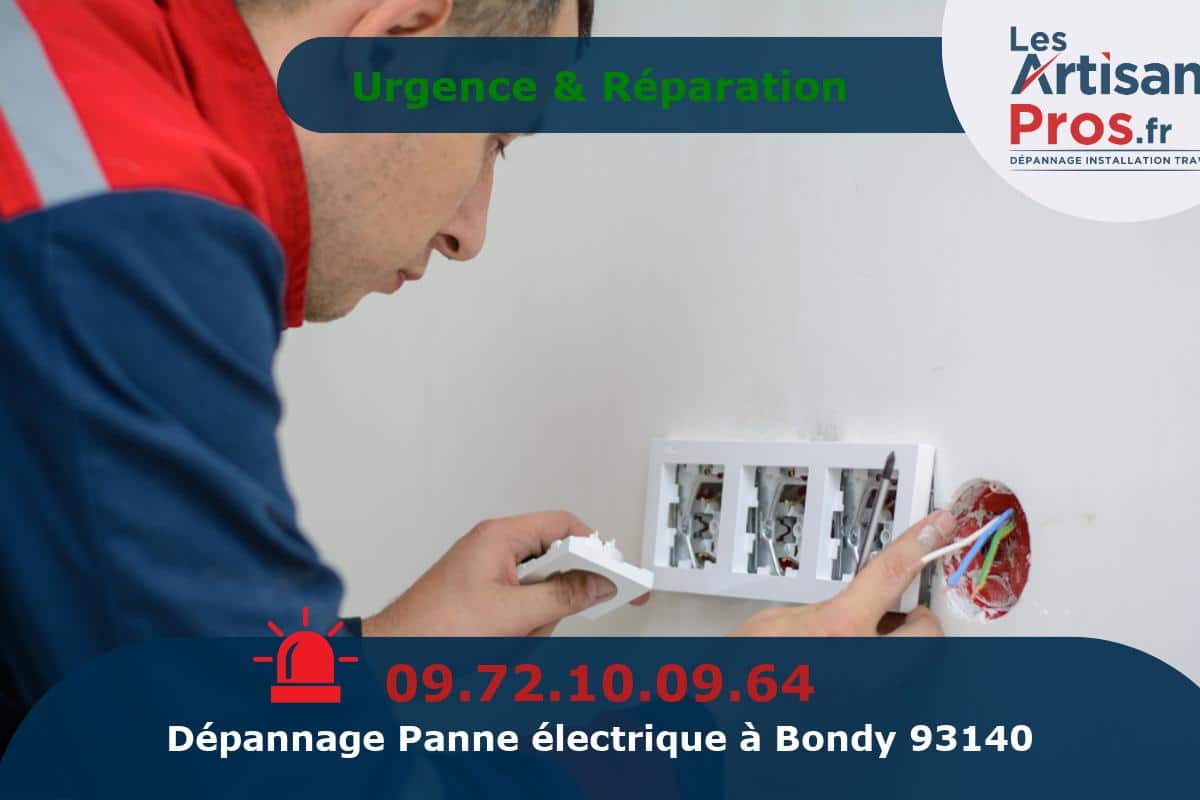 Dépannage Électrique Bondy